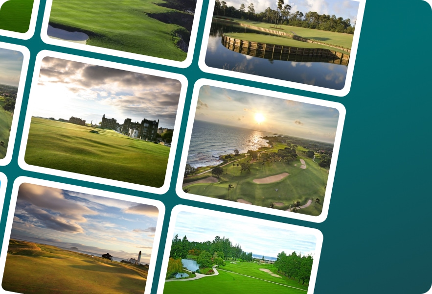 100 Golf Courses