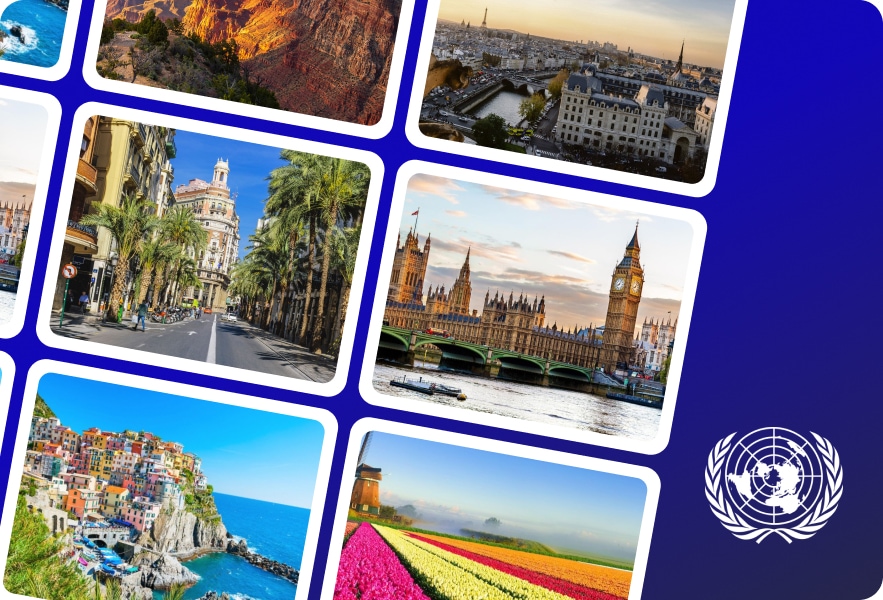 193 UN countries